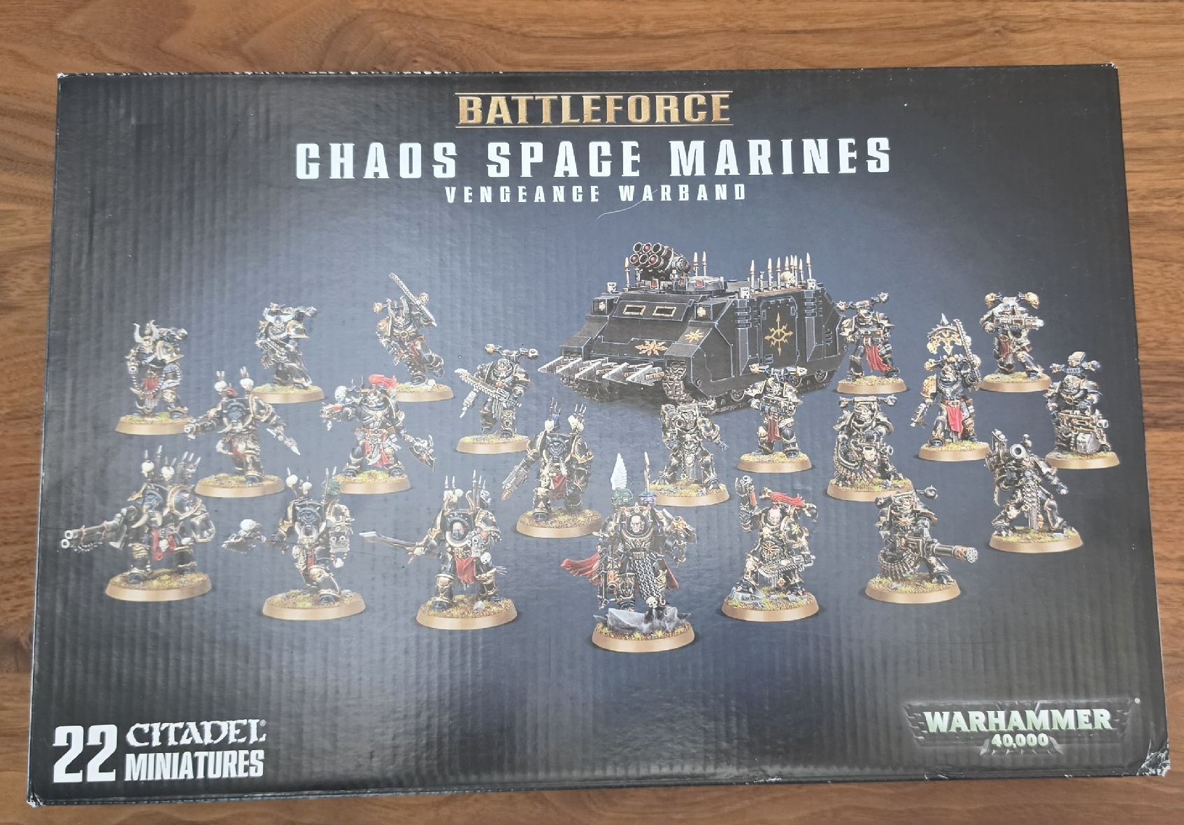 Kits de montage: Warhammer 40,000 Chaos Space Marines Vengeance – Neuf avec emballage d'origine à Grandson par christophe078