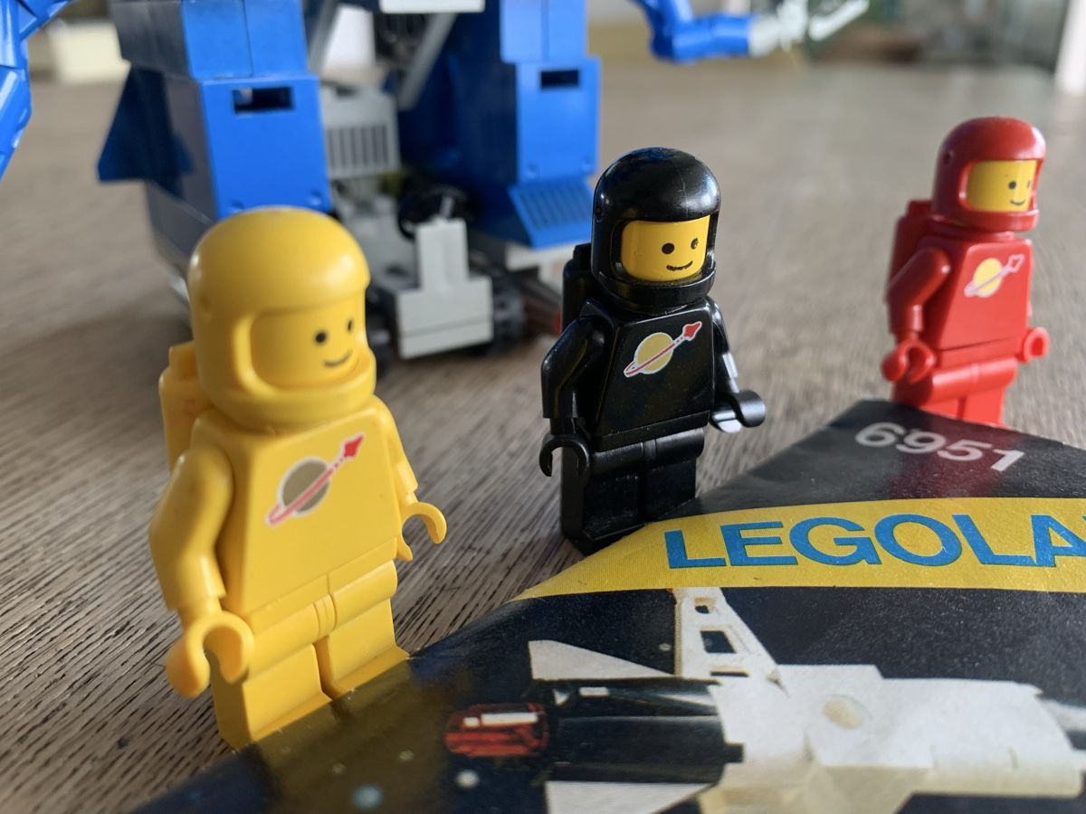 Lego Giocattoli: Lego Space 6951 Robot Command Centre an 1.- – Usato da Steinhausen venduto da yzos 1