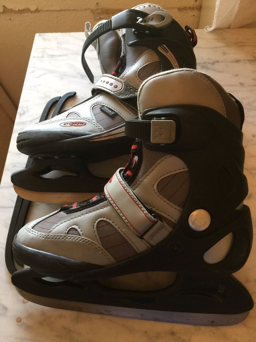 Pattini da ghiaccio: Schlittschuhe Amaze-Softboot Gr.36 – Usato da Bolligen venduto da Astrophysiker06 5