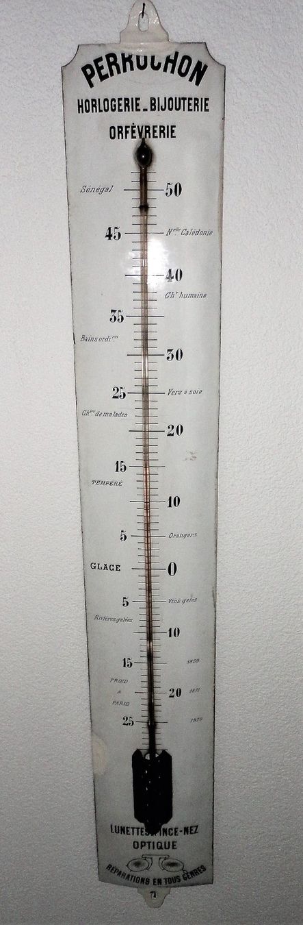 Altro per la casa: toller alter Emaille-Thermometer – Usato da binningen venduto da clozi62