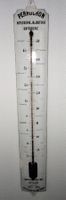 toller alter Emaille-Thermometer