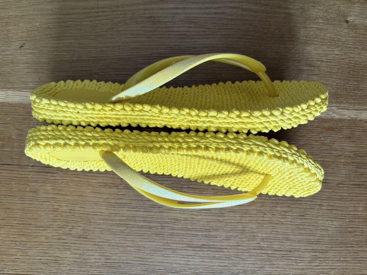 Ilse Jacobsen Damenschuhe: Ilse Jacobsen Flip Flop Gelb – Gebraucht aus Würenlos von Ashley24 4