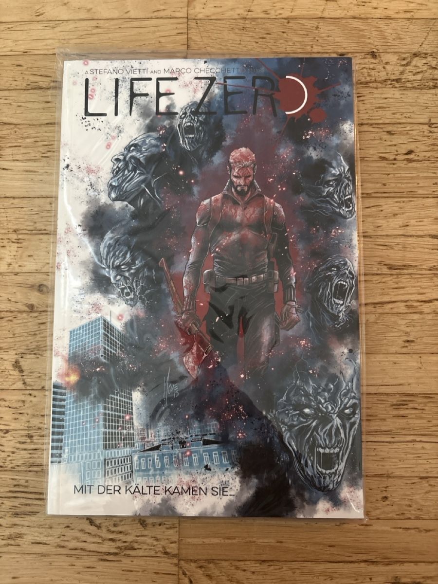 BD: LIFE ZERO Comic – Neuf (Voir description) à Oberwil BL par Ragnar89