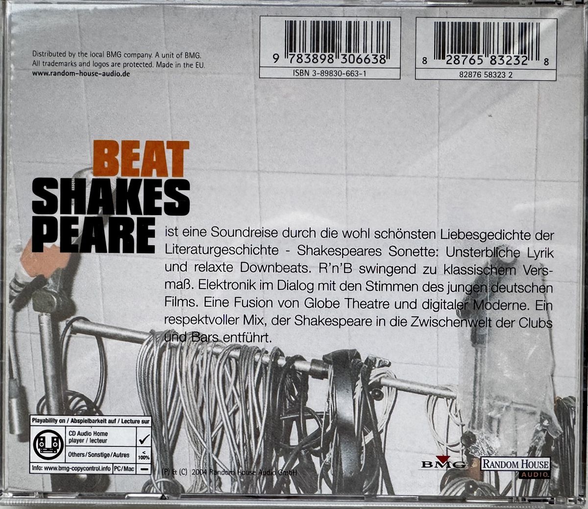 CD: CD Beat Shakespeare – Nuovo (secondo la descrizione) da Zürich venduto da tomakomai 1