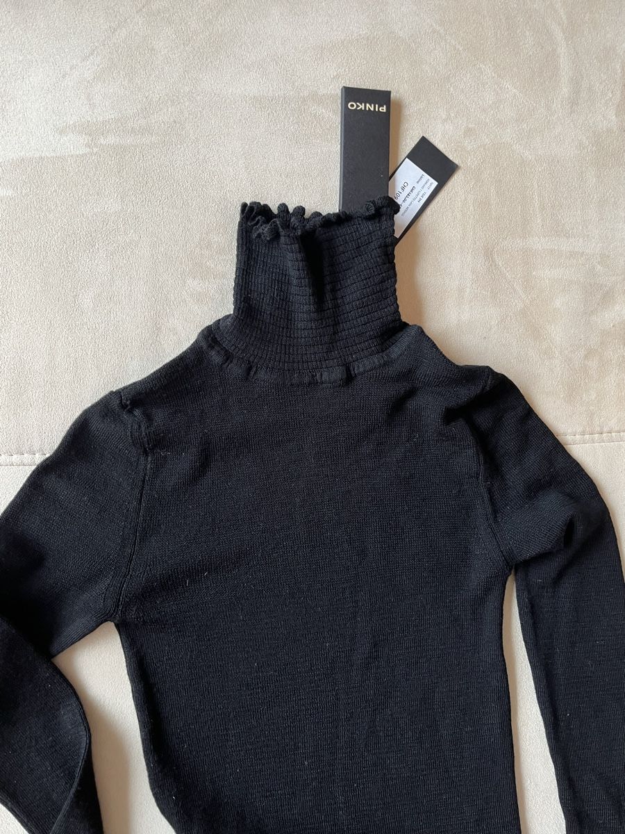 Pinko Maglioni & Felpe: Schicker Pulli Pinko Gr.S – Nuovo e nell'imballaggio originale da Stäfa venduto da Exclusive0 8