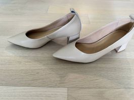  Damen-Lederschuhe