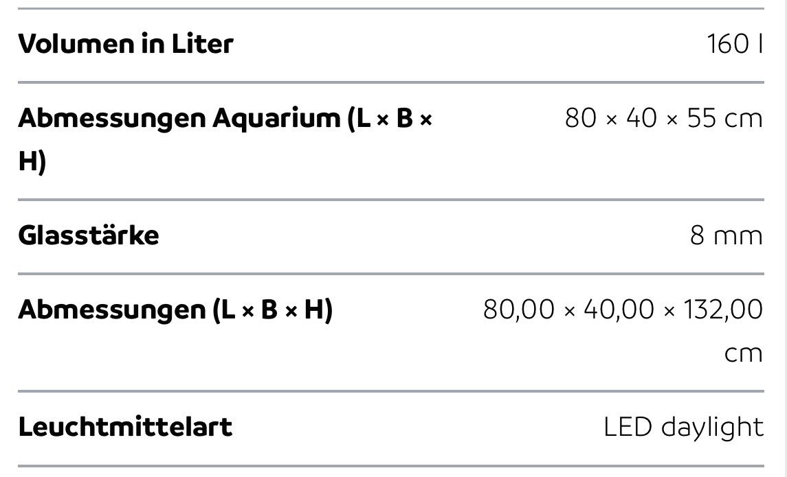 Oase Acquari: Aquarium Oase Styleline 175 Set – Usato da Unterägeri venduto da bas_rz62 2