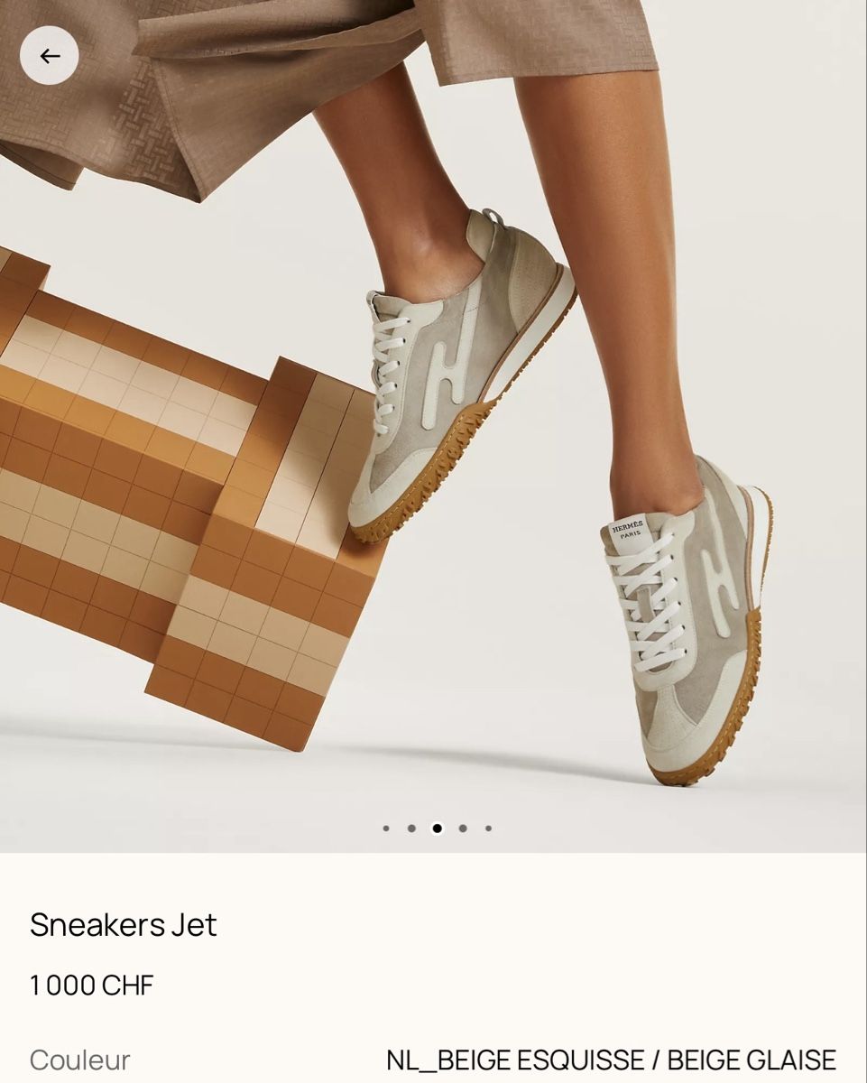 Hermès Scarpe da donna: HERMÈS Jet sneakers gr. 39.5 NEU – Nuovo e nell'imballaggio originale da Pfäffikon SZ venduto da happy.life 9