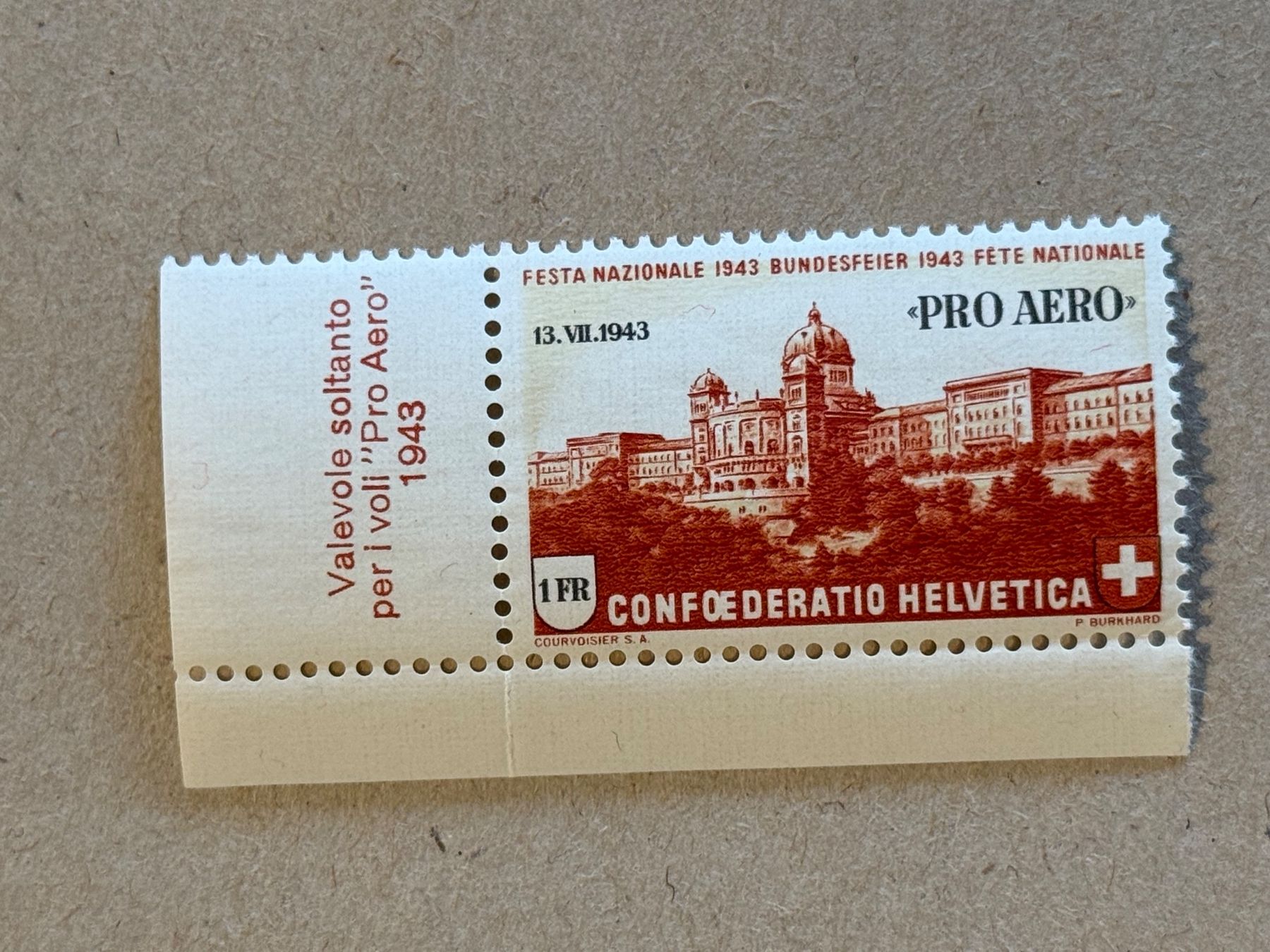 Tutti i francobolli: F36, postfrisch – Usato da Aarau venduto da hilde47