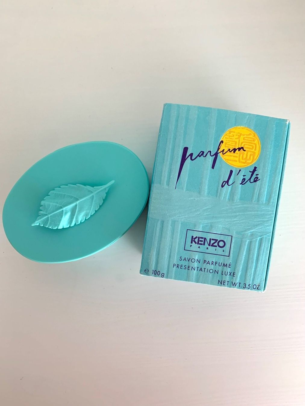 Duschen: Kenzo Seife Parfum d‘ete 100 gr. – Neu (gemäss Beschreibung) aus Steinhausen von and_jv7v 1