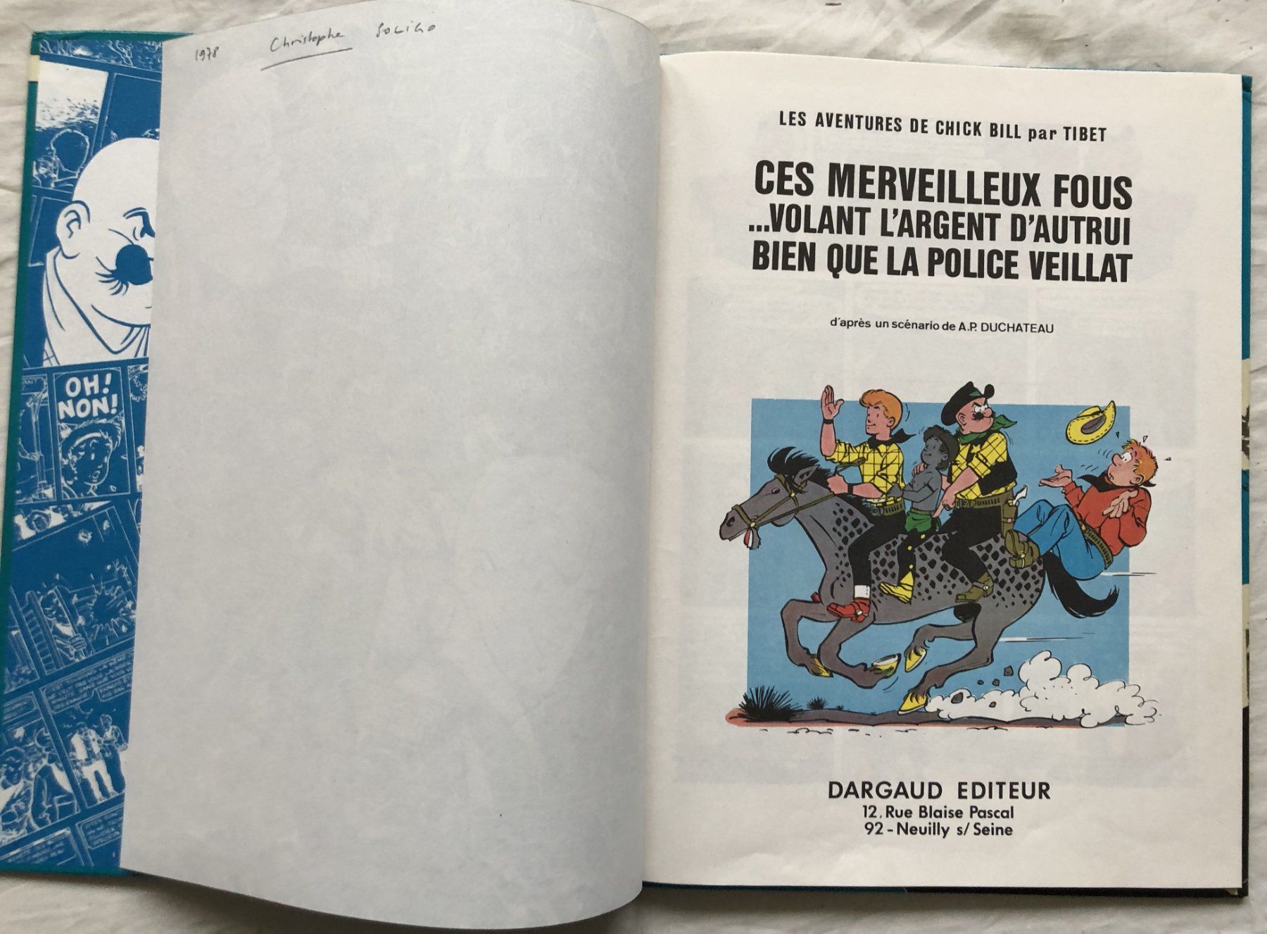 Fumetti: CHICK BILL - Tome 41 - EO – Usato da Schaffhausen venduto da durruti 1