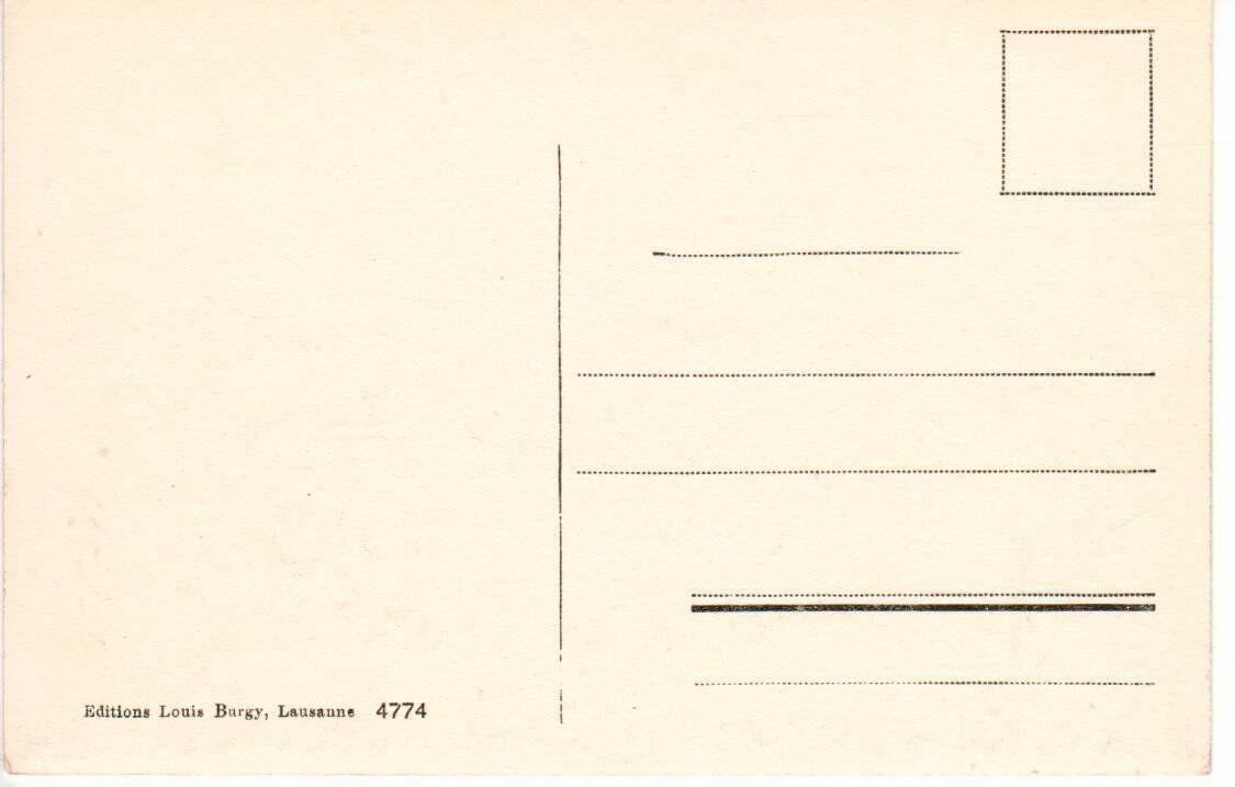 Cartoline postali: Le Pas du Lens – Usato da Wolhusen venduto da Curver9 1