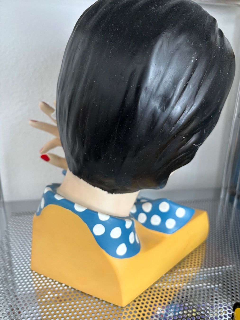 Figuren: Vintage - Büste Mary Long mit original Zigarette, 30 cm h – Gebraucht aus Lausen von Zotty1 3