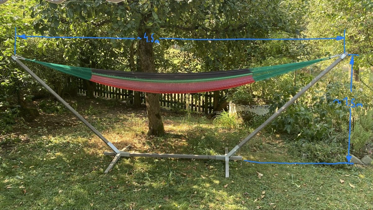 Hamac: Hängematte – D'occasion à Jonen par simplizissimus