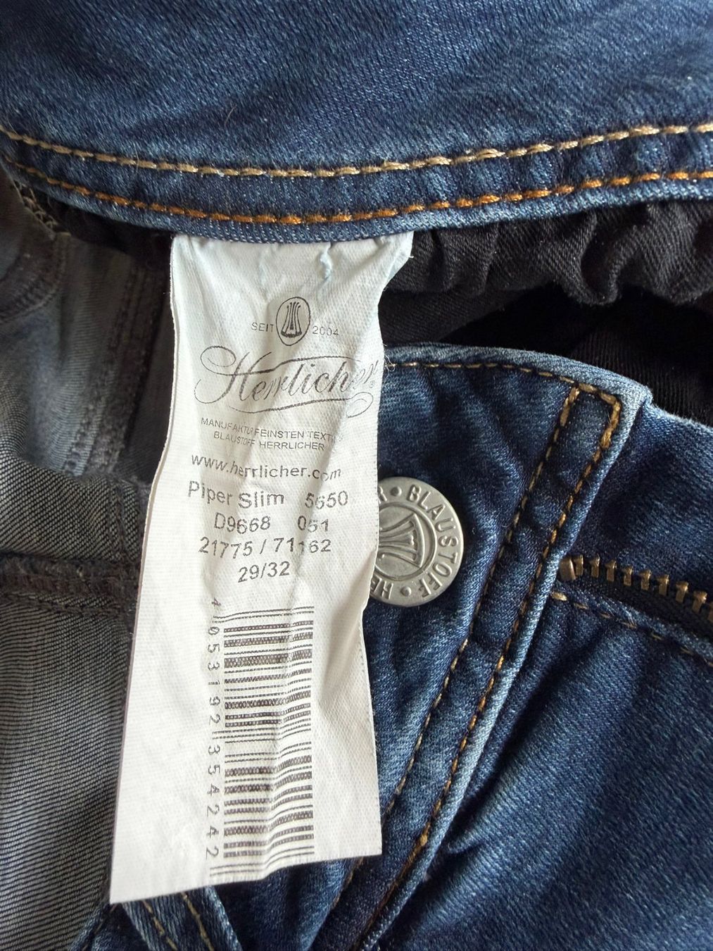 Herrlicher Jeans: Herrlicher Jeans, Piper slim – Usato da Burgdorf venduto da Bizeli 1