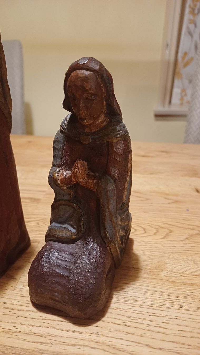 Figuren: Grosse geschnitzte Krippenfiguren – Gebraucht aus Flawil von Naphtali 7