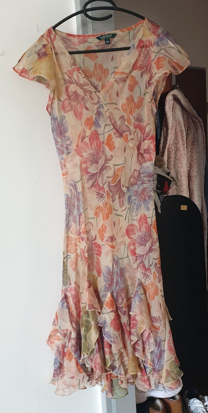 Ralph Lauren Vestiti: Ralph Lauren romantisches Kleid Gr. 6 – Nuovo (secondo la descrizione) da Frenkendorf venduto da Chrigeli01