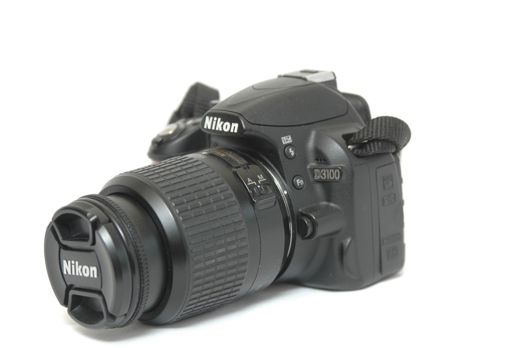 Nikon Kamera: NIKON D3100  AF-S VR 18-55mm – Gebraucht aus Birr von Jiva05 2