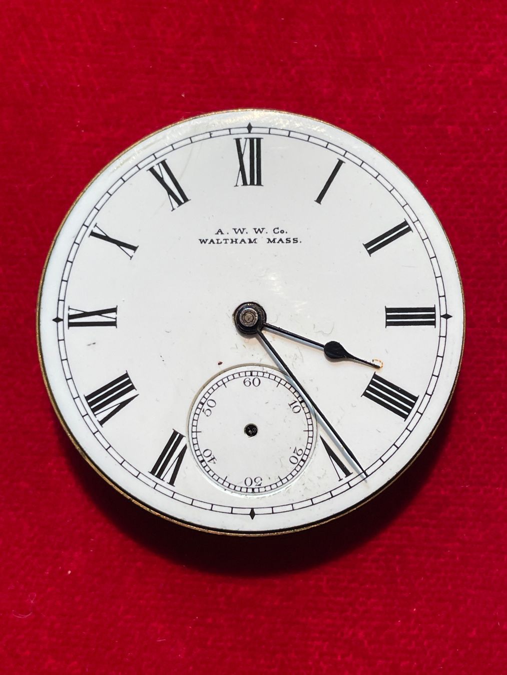 Waltham Orologi: Uhrwerk Waltham Model 1888 Grade Bond St. – Difettoso da Basel venduto da squareone100