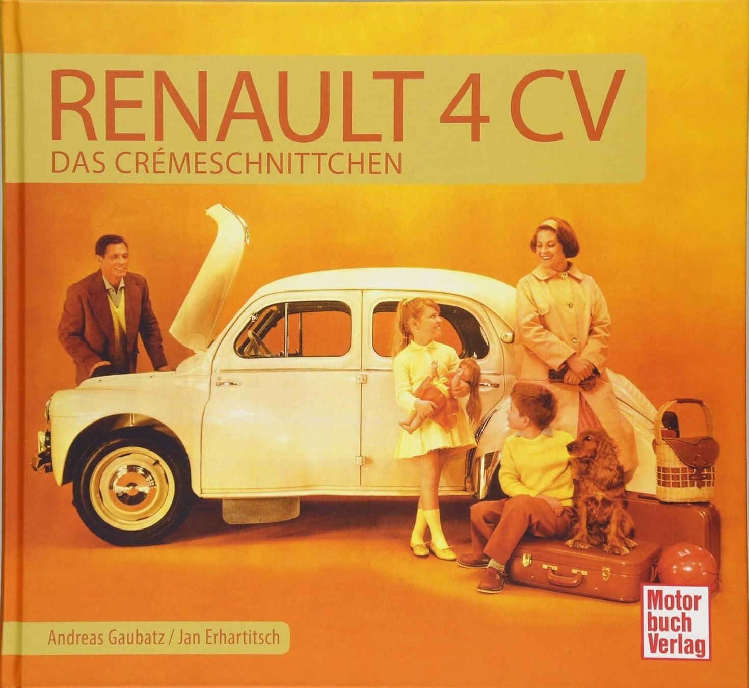 Libri: Renault 4CV Heck - Das Crèmeschnittchen - Buch – Nuovo e nell'imballaggio originale da Spiez venduto da Mlandcruiser