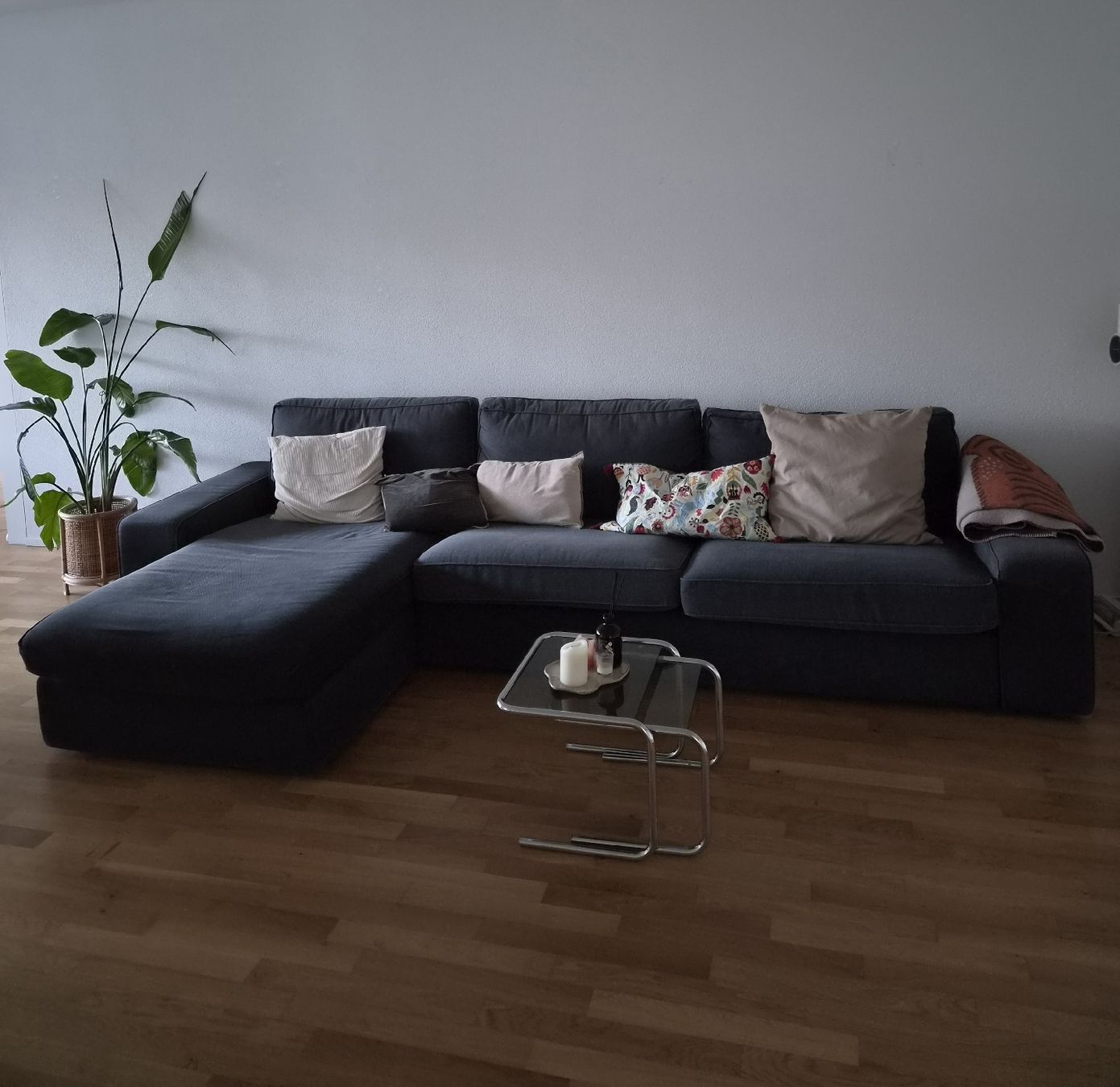 Sofas: Ecksofa grau  – D'occasion à Zürich par cp.