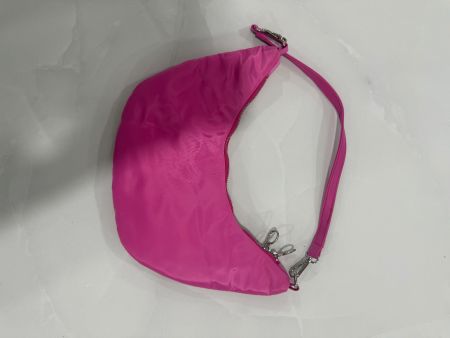 Sommer Tasche Pink, gut erhalten, 23 cm Länge
