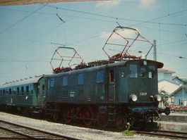 Elektro-Personenzuglok E 32 27 der DB, früher DRG/ K.Bay.Sts