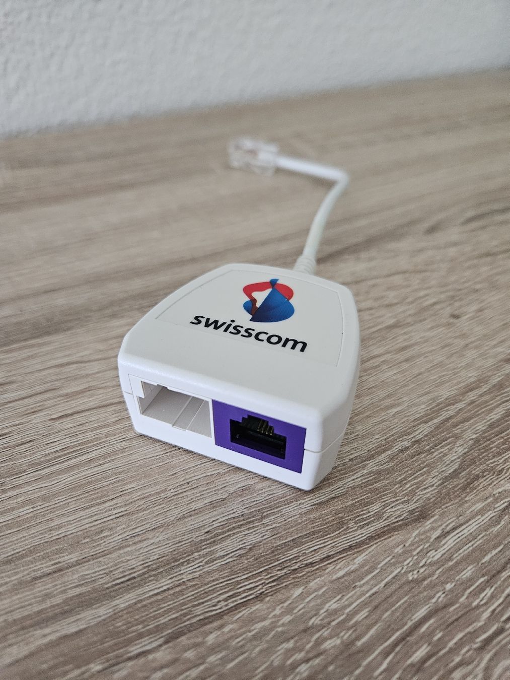 Unità & Adattatore: Swisscom Splitter – Usato da Wauwil venduto da seriously3 2