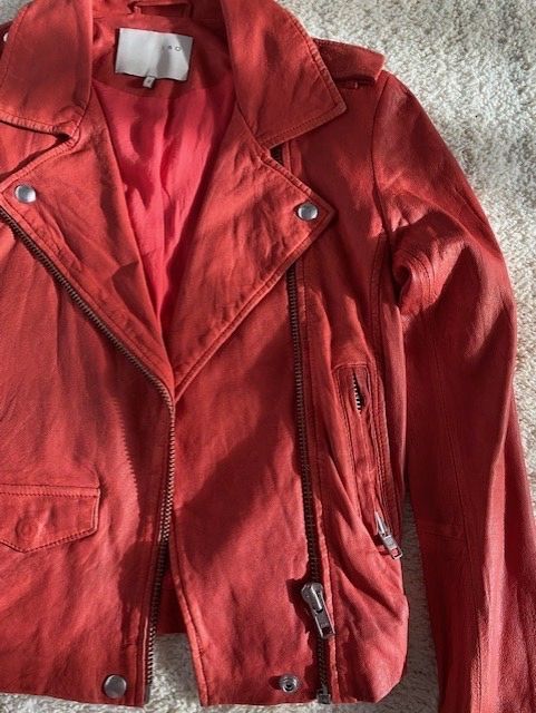 Iro Giacche: IRO leather jacket – Usato da Dallenwil venduto da ZD2019 4