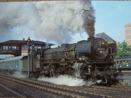DB Schnellzug-Dampflok 001 133-3, früher DRG/DB 01 133