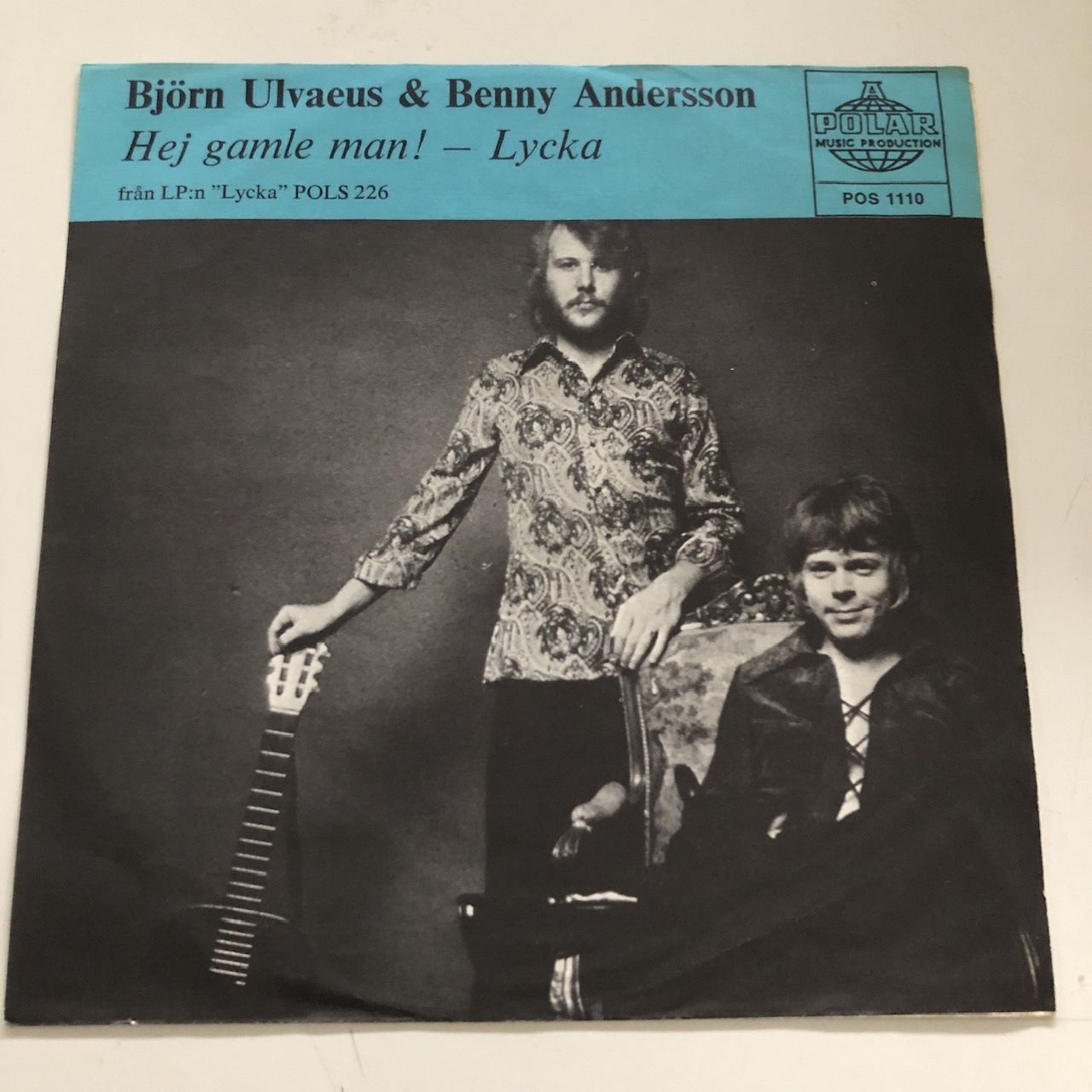 Schallplatten: Pre ABBA Benny Björn Single - Blue Version – Gebraucht aus Wettingen von ABBA-Retro 1