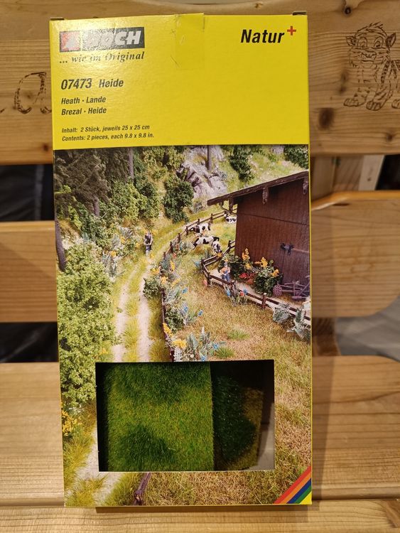 FALLER Geländematte Hellgrün – 1000 X 750 Mm | Für Modelleisenbahn H0 | Landschaftsbau & Dioramen