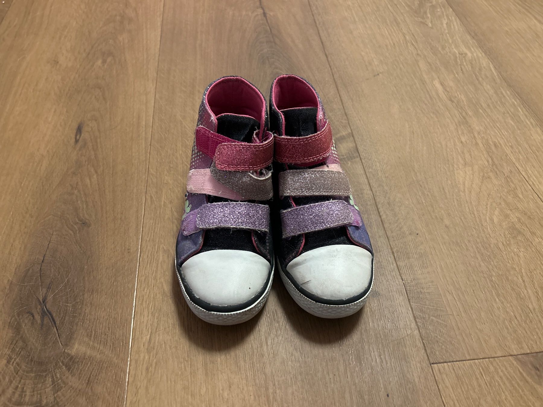 Scarpe per ragazze: High Sneakers Turnschuhe Mädchen Gr 30 – Usato da Regensdorf venduto da Spyke55 3