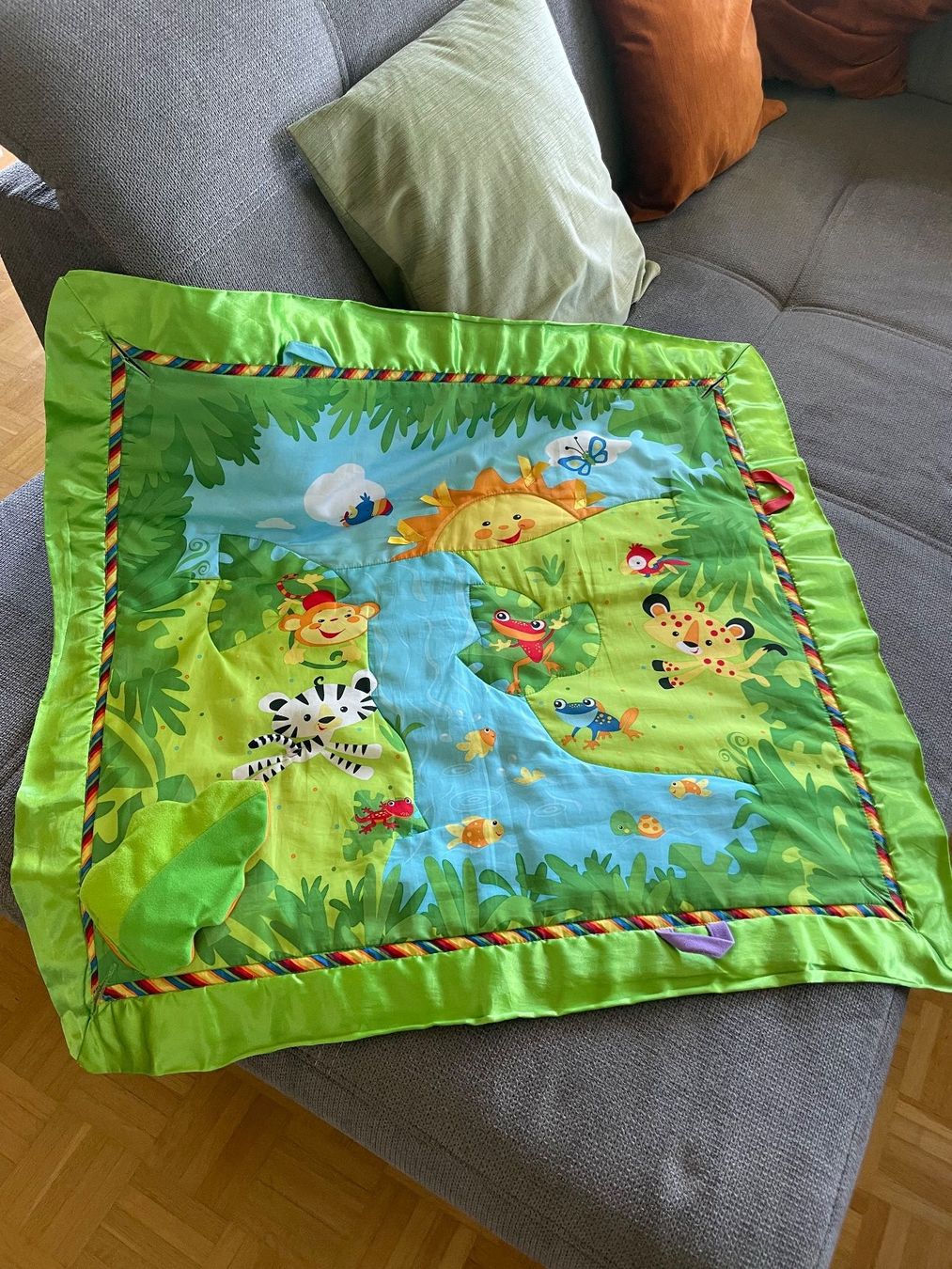 Tappeto da gioco: Babyspieldecke – Usato da Lohn-Ammannsegg venduto da elch_55