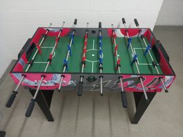Tischfussball Hudora 12 in 1 Spieltisch gebraucht