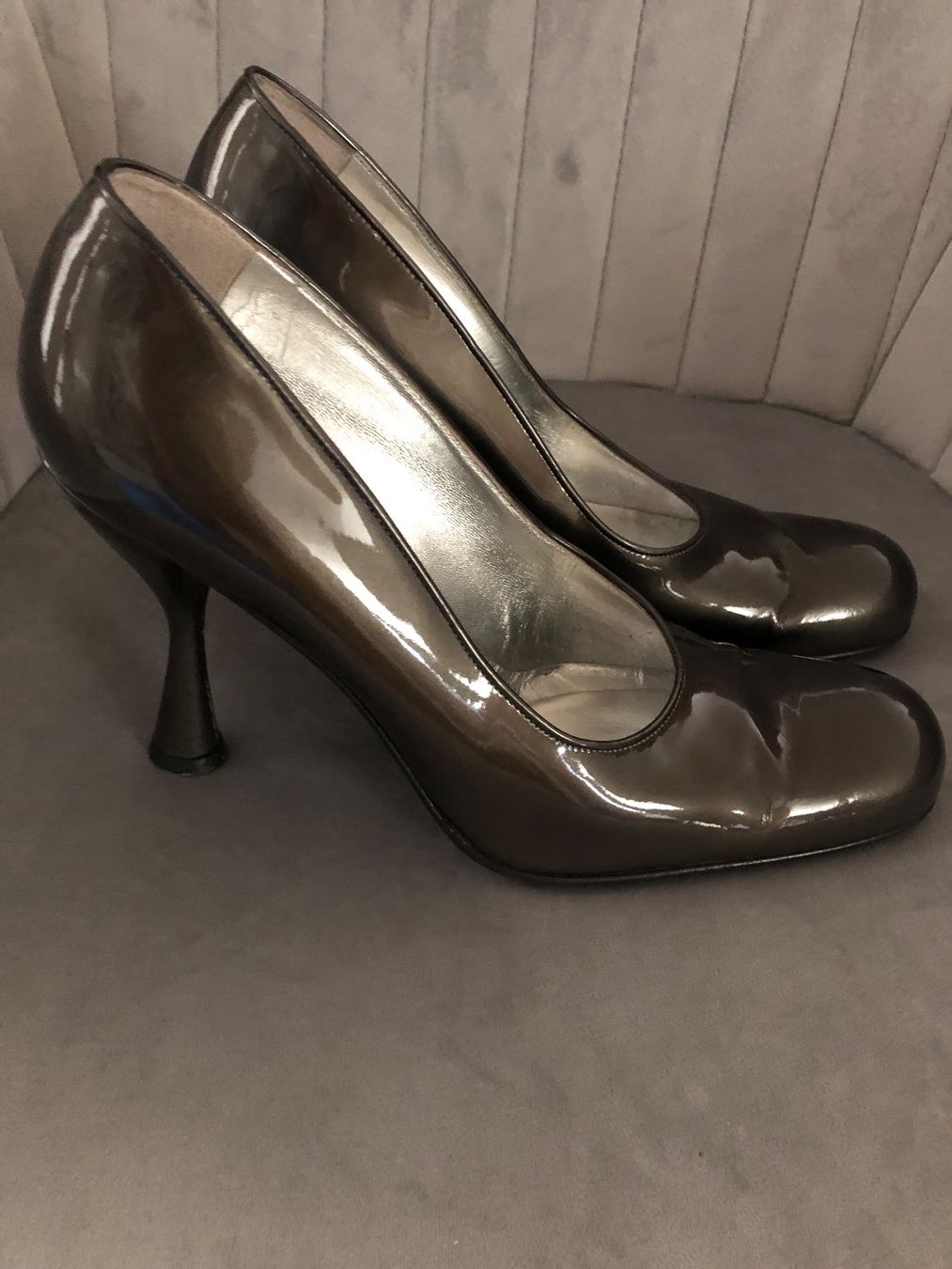 Dolce & Gabbana Scarpe da donna: Dolce&Gabbana Highheels platinum – Usato da St. Moritz venduto da Capricorn88 2
