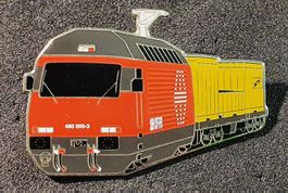 GG450 - Schmid Müller SWISS Made Design Pin SBB Re 460 ACTS