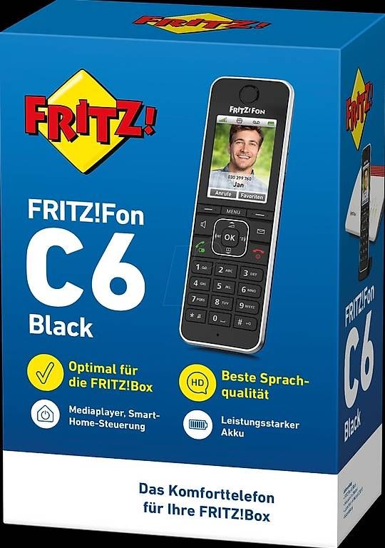 Telefone: Fritz!Fon C6 – Gebraucht aus Seuzach von Ori7 1