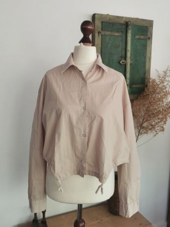 Caffè Latte tolle extravagante Bluse Gr.L-XXL