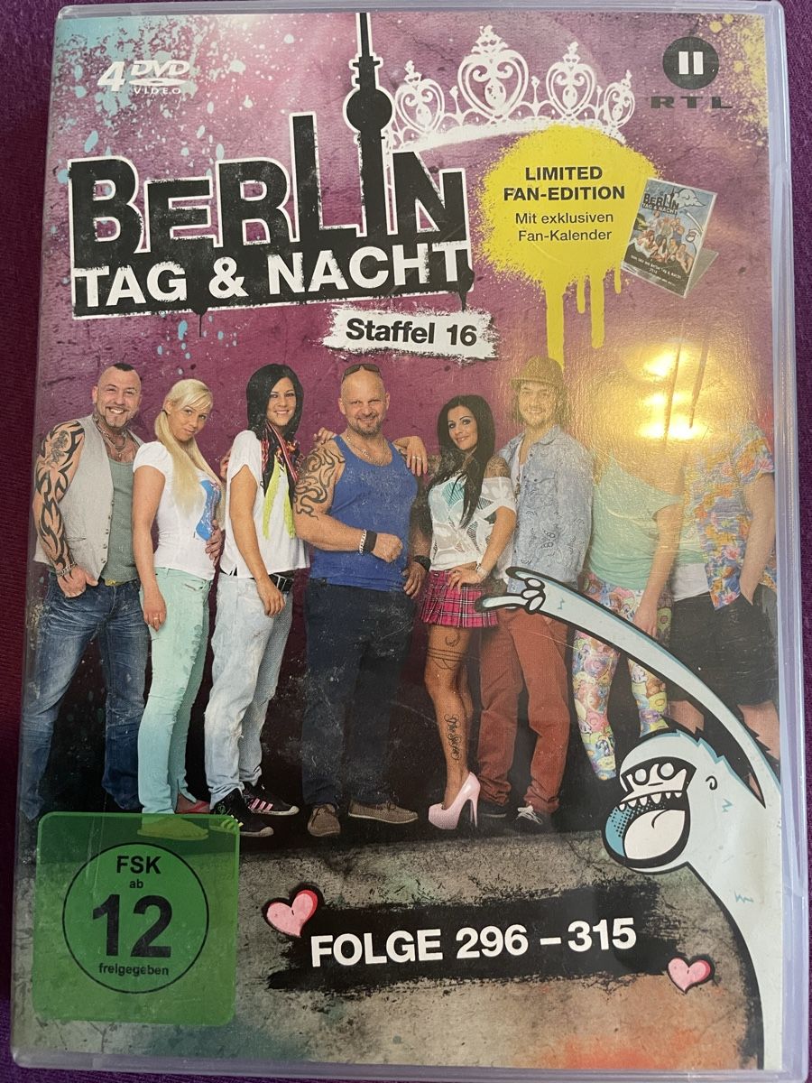Alle DVDs: Berlin Tag & Nacht Staffeln – Gebraucht aus Berikon von TheMangle 2