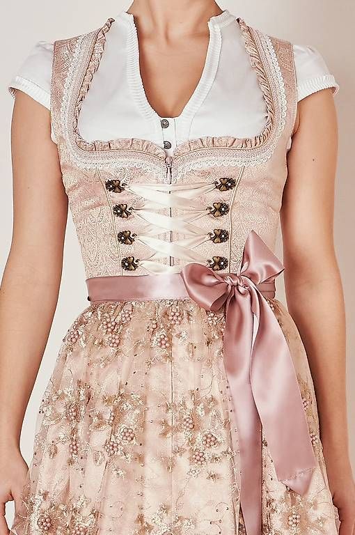 Robes: Krüger Dirndl rosa Gr. 34 – Neuf avec emballage d'origine à Brütten par Silvana93 2