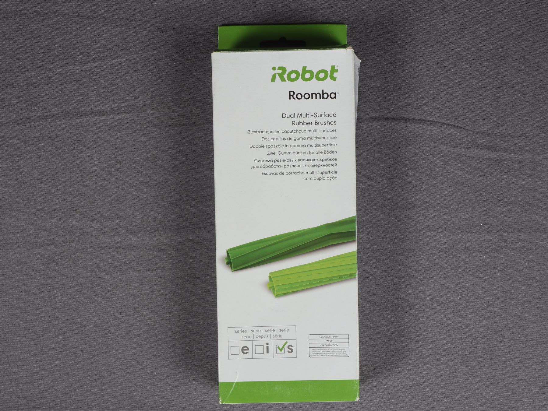 Sonstiges für Haushalt & Wohnen: ROBOT Roomba Dual Multi -Surface Rubber Brushes – Neu (gemäss Beschreibung) aus Steinen von Restwert_Steinen 4