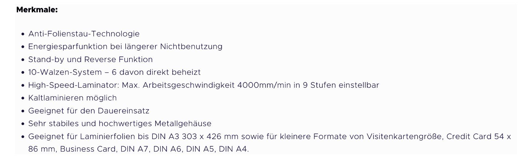 Macchine laminatrici: Profi-Laminiergerät SKY 330-R10 – Nuovo (secondo la descrizione) da Cham venduto da 2-hand 1