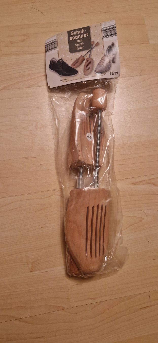 Herrenschuhe: Schuhspanner – Neu und originalverpackt aus Ulisbach von bri_ws2m