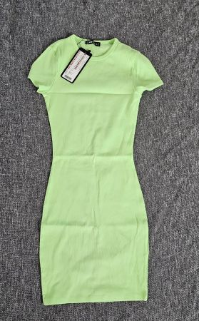 Sexy Sommer Kleid Gr. XS NEU grün
