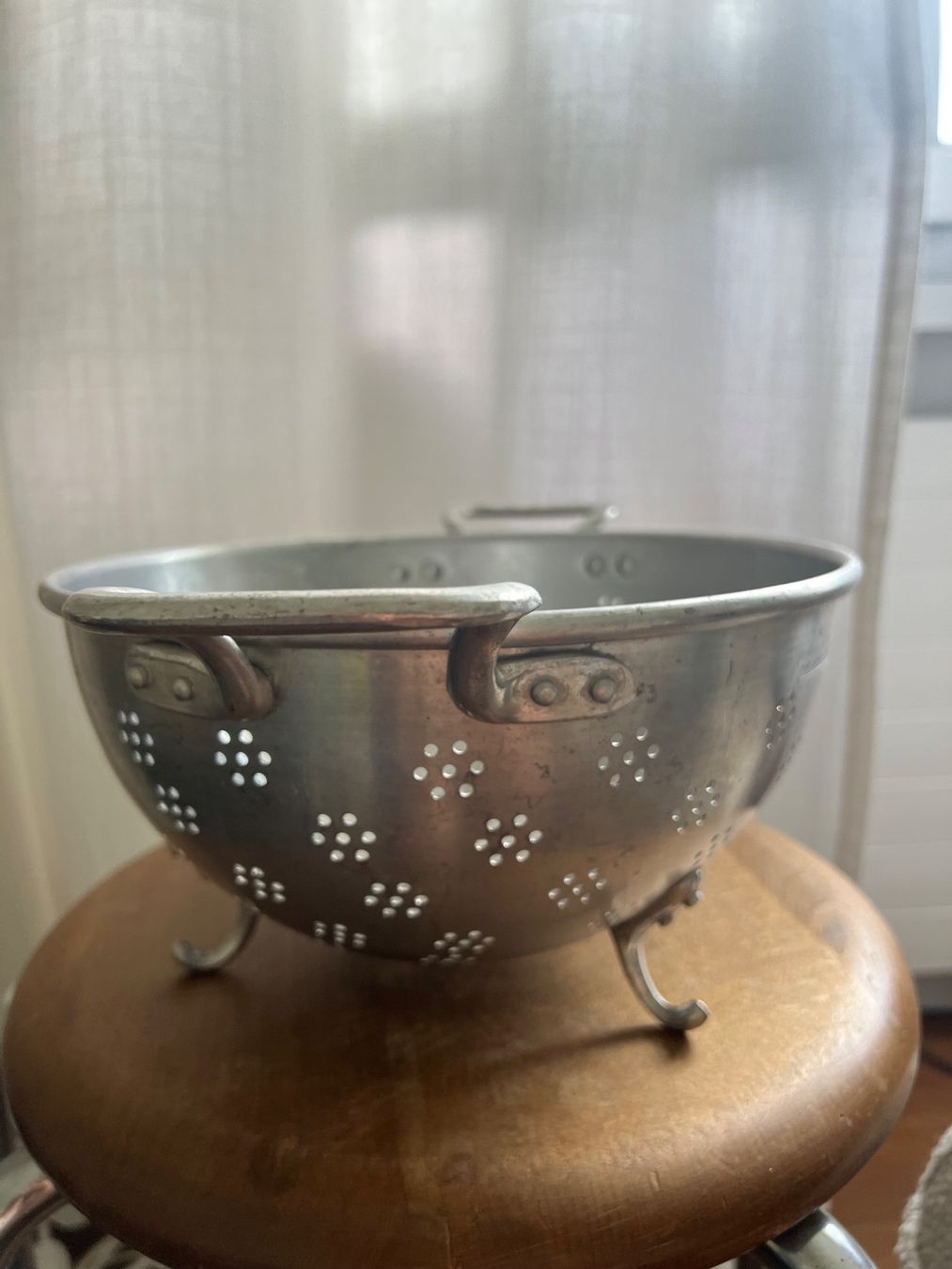 Elettrodomestici da cucina: Vintage Aluminium Sieb  Retro – Usato da Jona venduto da Sariksa 2