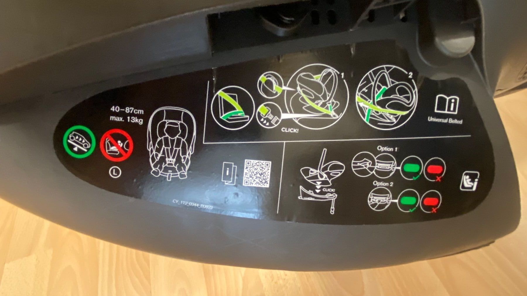 Cybex Sièges auto: Babyschale CYBEX Cloud G i-size – D'occasion à Freienbach par JuH94 5