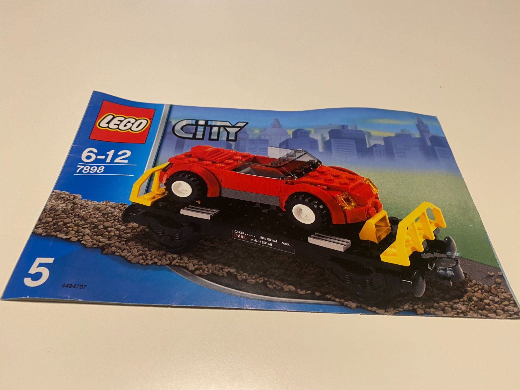 Lego Giocattoli: LEGO - EISENBAHN - AUTO - TRANSPORT - WAGON – Usato da Gelterkinden venduto da ajdt4 2