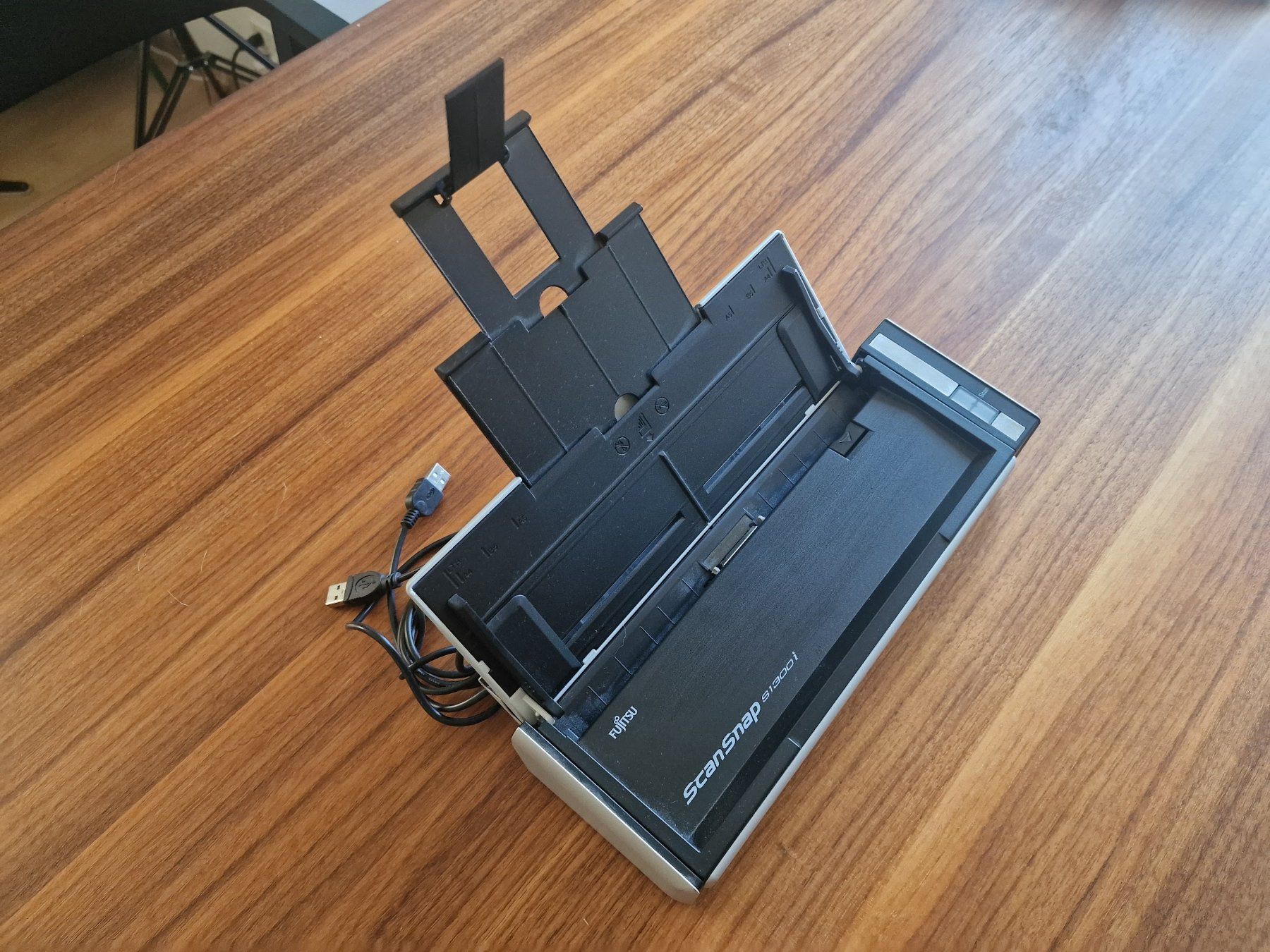 Fujitsu Scanner: Fujitsu ScanSnap S1300i A4-Scanner – Gebraucht aus Wabern von ricar2do 2