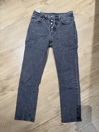Levi's 501 Jeans W26 L30 guter Zustand